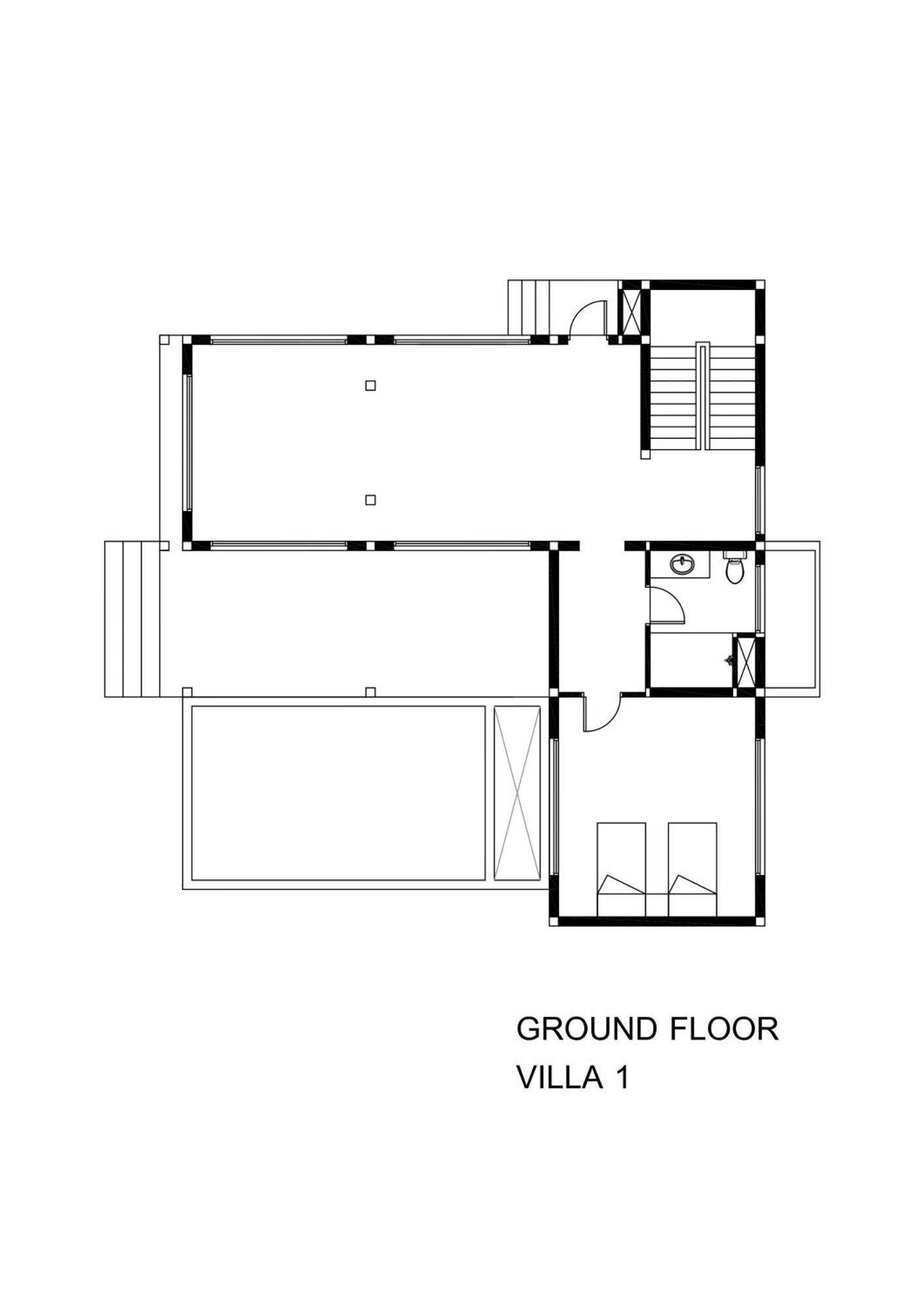 Villa Mae Rim Grace Habitación foto