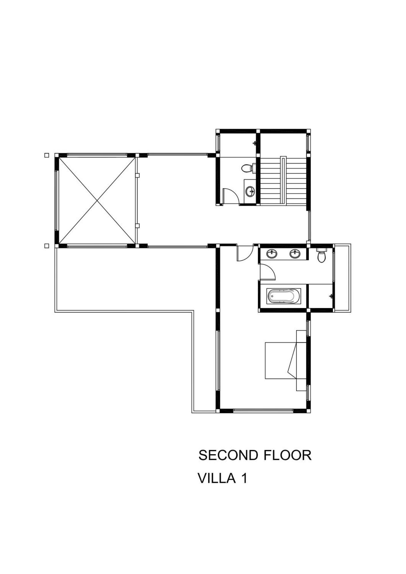 Villa Mae Rim Grace Habitación foto